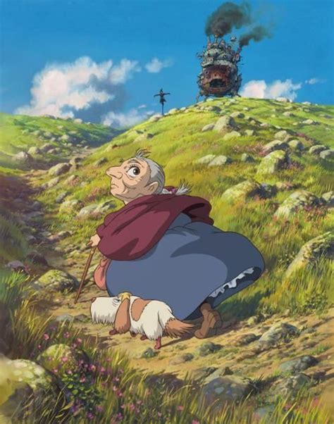 宫崎骏的《哈尔的移动城堡》,你真的看懂了吗?