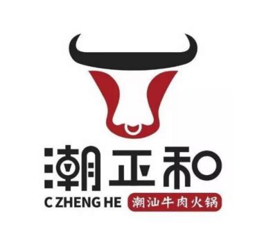 潮正和潮汕牛肉火锅LOGO标志图片含义|品牌简介 - 广州市和顺餐饮企业管理有限公司