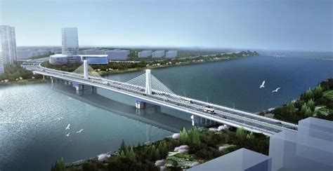 碧湖大桥改扩建工程按下启动键