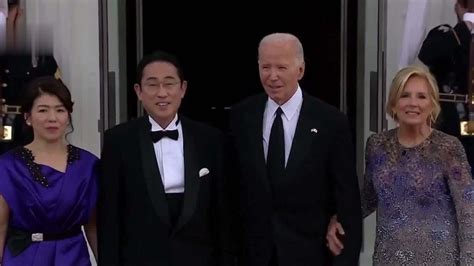 拜登在白宫设国宴招待岸田夫妇，超200位宾客出席_凤凰网视频_凤凰网
