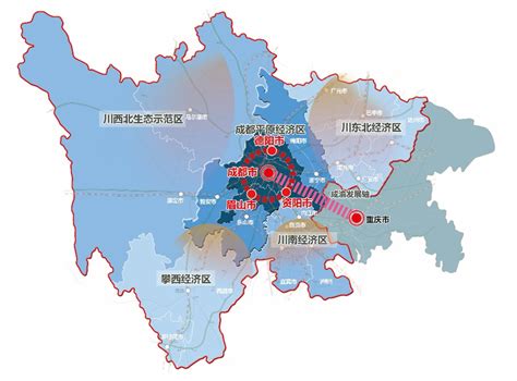 官方最新】四川省省域城镇体系规划 （2014—2030）》信息量很大 - 城市论坛 - 天府社区