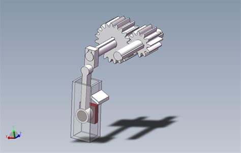 Ansys workbench下齿轮齿条动力学系统建模及仿真求解-仿真秀图纸模型