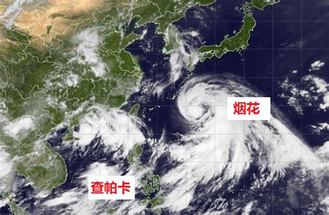 东莞台风蓝色预警信号生效！未来几天的天气将是……_查帕
