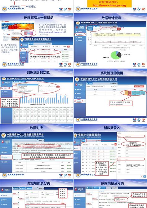 中国胸痛中心数据库的填报、管理与质控ppt模板_卡卡办公