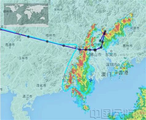南航航班制定雷雨绕飞计划 安全着陆白云机场-中国民航网
