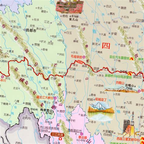 中国国道一览表,g3道,331道全线路图_大山谷图库