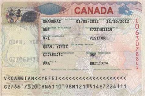 加拿大旅游签证_360百科