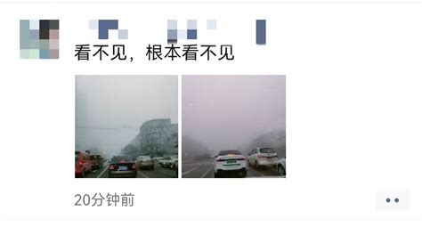 今早，金华人朋友圈满屏“雾影迷踪”！这些高速路口已关闭→