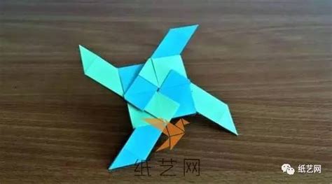折纸飞镖教程：教你折一款能变形又飞得很远的飞镖