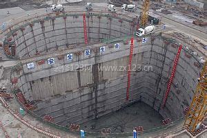 苏州中心广场地下连续墙施工图片（基坑最深24m，面积6万㎡）-施工技术-筑龙建筑施工论坛