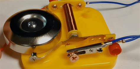 电铃实验电铃模型电磁铁物理电磁学实验器材教学仪器益智学具玩具-阿里巴巴