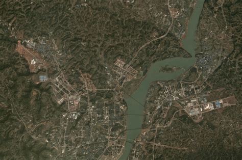 2020年12月卫星图（南充） - 城市论坛 - 天府社区