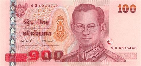人民币兑泰币，1百元兑泰铢能得多少
