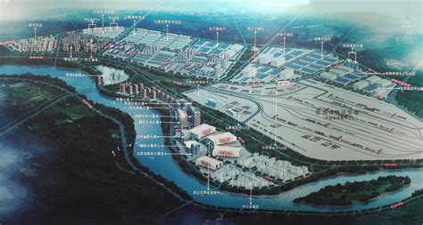 西安国际港务区发展战略规划-华汇设计