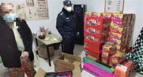 131箱+99个双响炮！北京一男子非法储存烟花爆竹，行拘_北晚在线