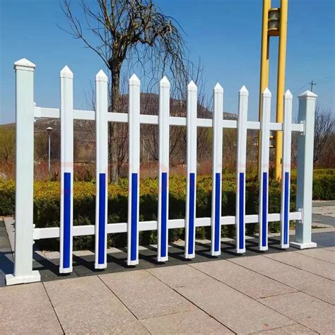 PVC护栏塑钢围墙护栏庭院小区厂区幼儿园隔离防护围栏栅栏防护栏-阿里巴巴