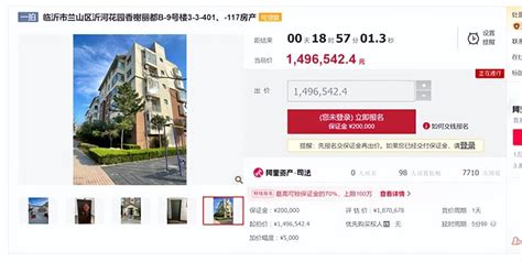 柘城县城关镇东关和谐大街A3幢3层305号房产 - 司法拍卖 - 阿里拍卖