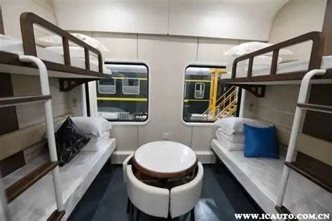 火车卧铺座位分布图，硬卧隔间6床铺/软卧有门4床铺(对比图) — 久久经验网