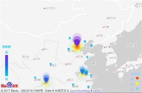 如何使用地图可视化效果(地图可视化的过程是什么)-北京四度科技有限公司