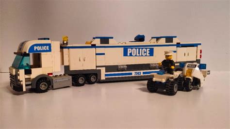 LEGO CITY 7743 Policejní kamion | 4KIDS.cz