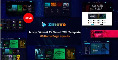 iMovo在线电影视频和网剧播放HTML5模板 - 云创源码