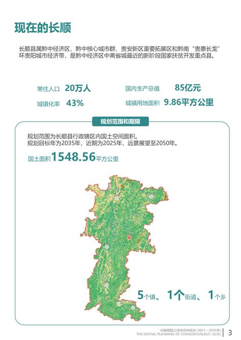 贵州省长顺县国土空间总体规划（2021-2035年）.pdf - 国土人