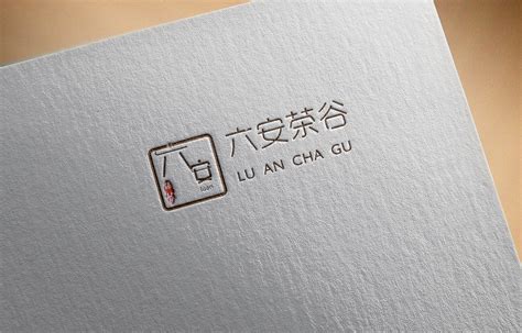 六安茶谷标志设计|平面|Logo|shenchangfu - 原创作品 - 站酷 (ZCOOL)