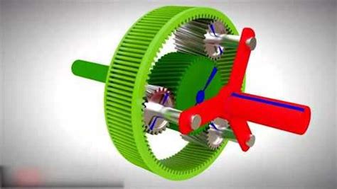【差减变速器】Getriba手动变速箱内部齿轮结构3D图纸 Solidworks设计_SolidWorks-仿真秀干货文章