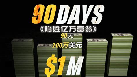 亿万富豪挑战3个月100美元变成100万美元！_腾讯视频