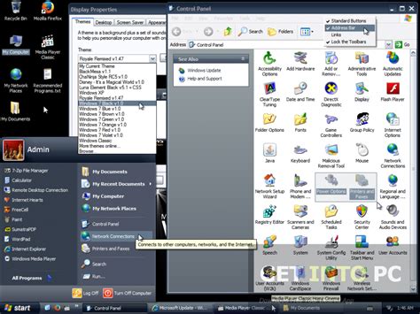 Windows XP SP3 Black Edition 2014 Free Download - Get Into Pc
