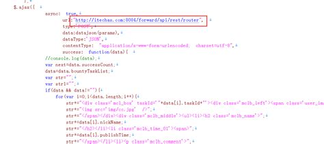 ajax调用接口 读取APP里面的数据内容 把数据展示到 html5上面来_-CSDN问答