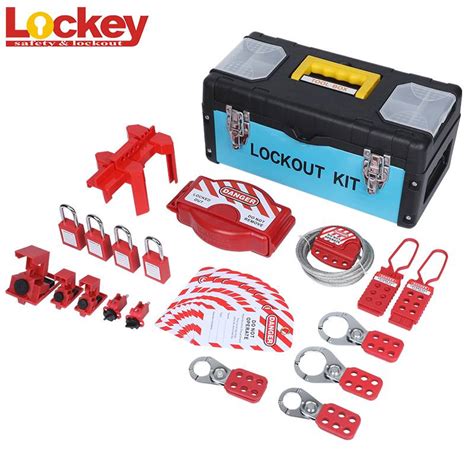 China Lockout Tagout Kit LG03 factory and manufacturers | Lockey