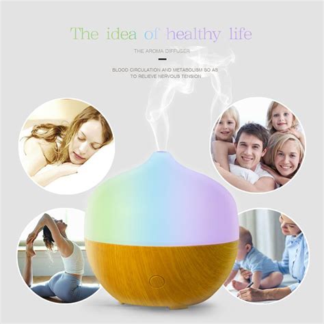 Portable Office Heathy Usage Aroma Humidifer for Essential Oil - 5525 ...