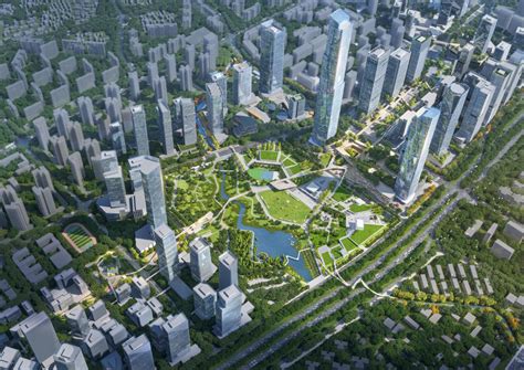 东莞国际商务区中心公园一期明年建成开园