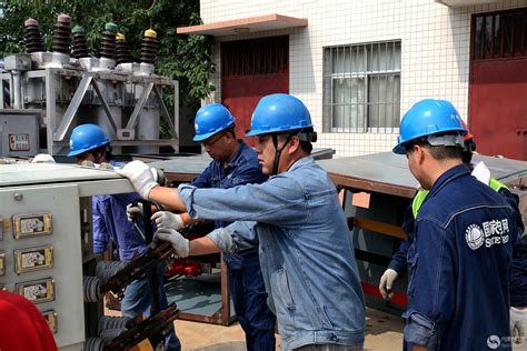 致敬最可爱的人!新密约700名电力工人坚守岗位度国庆-大河新闻