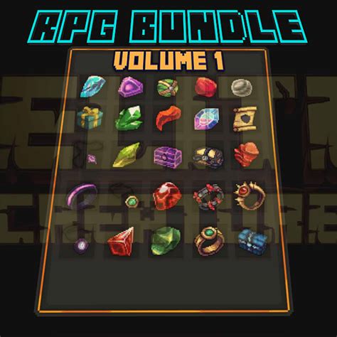 RPG Asset Mega Bundle – GameFromScratch.com