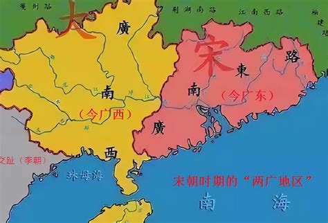 广西广东省地图全图,广西南宁市,广西北海_大山谷图库