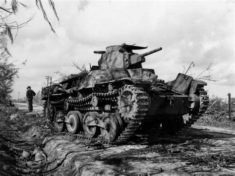 它就是二战日军最优秀的轻型坦克：95式坦克曾经横扫东南亚|东南亚|轻型坦克|坦克_新浪新闻