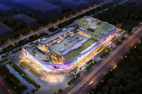 金马国际商贸城·爱琴海购物公园 - 四川盛泰建筑勘察设计有限公司