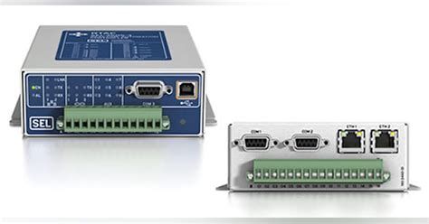The SEL-3505-3 Delivers a Secure Control Solution for Extreme ...