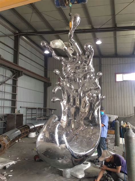 不锈钢镜面雕塑-永康市卓林雕塑有限公司