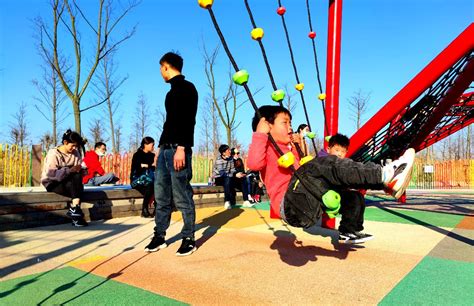 上海最大的户外免费儿童游乐区之一，来这里享春日亲子时光！ - 周到