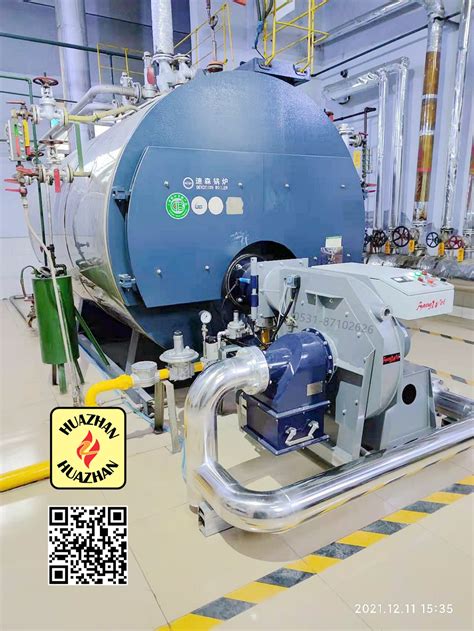 2吨蒸汽锅炉低氮改造，配海威HWG02超低氮燃烧器案例-企业官网
