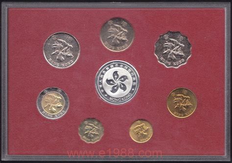 新浪收藏-1980年香港一毫硬币一枚
