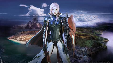 Final Fantasy XIII Fight HD Desktop Wallpaper: Widescreen: alta ...