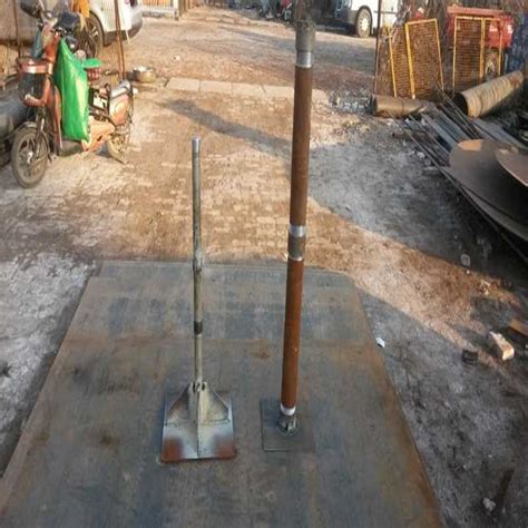 沉降观测板 修铁路公路预埋沉降监测桩 路基镀锌沉降观测杆-阿里巴巴