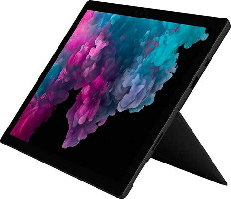 Microsoft Surface Pro 6 with Black Keyboard 12.3" Touch Screen Intel ...