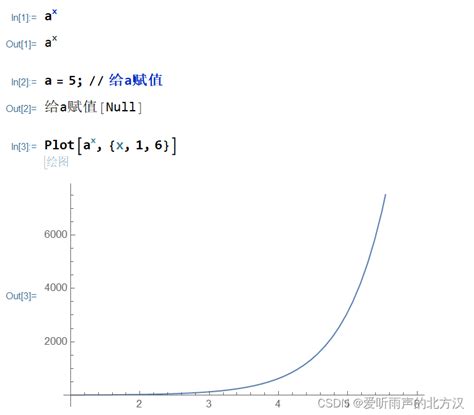 Mathematica训练课（33）-自然对数和指数函数如何运算_mathematica e指数-CSDN博客