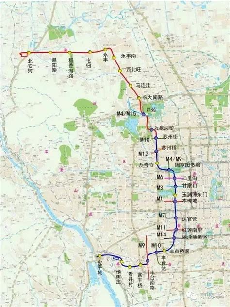 平谷线河北段环评公示 16号线明年全线贯通