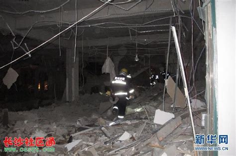 山西朔州一饭店天然气爆炸 150多人死伤2_社会_长沙社区通
